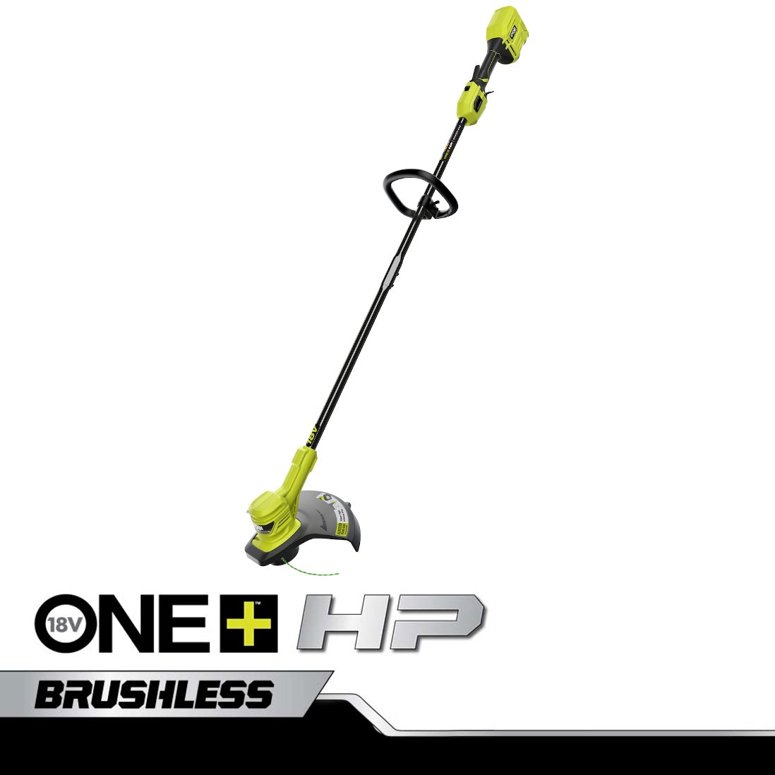 18V ONE+ HP BRUSHLESS STRING TRIMMER/EDGER