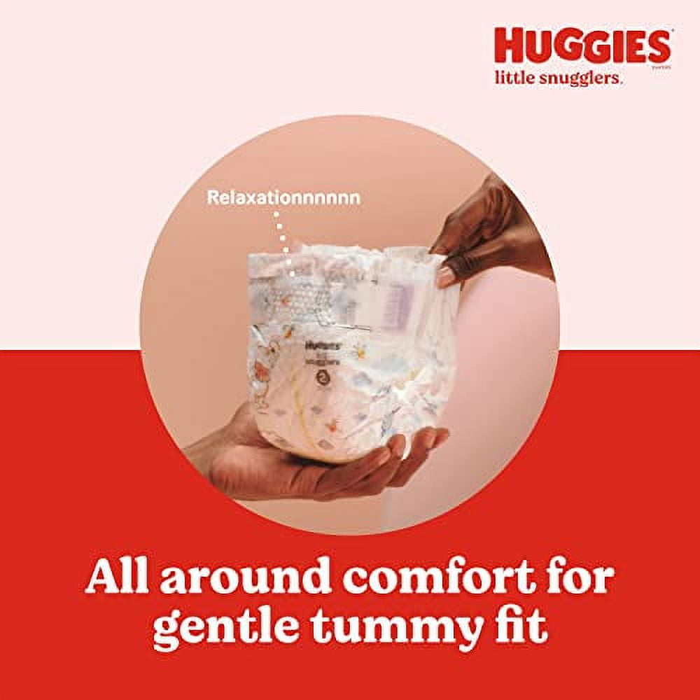 Huggies Little Snugglers Diapers, Size 2