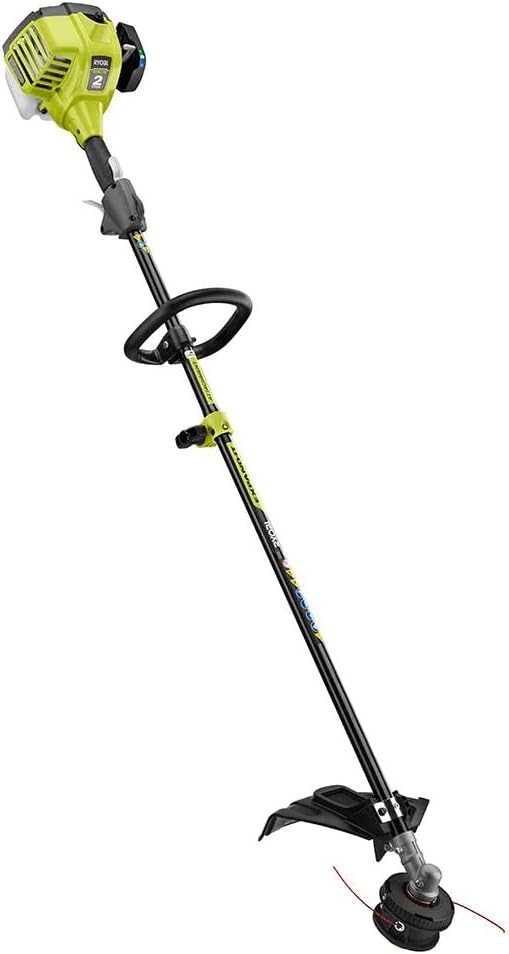 RYOBI 25 cc 2-Stroke Attachment Capable Full Crank Straight Gas Shaft String Trimmer