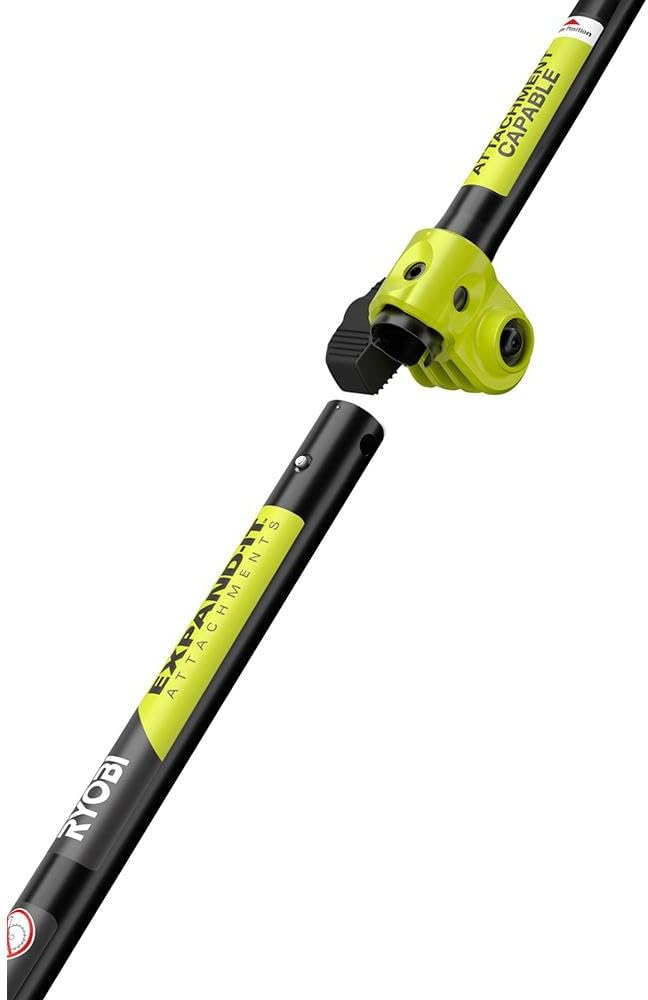 RYOBI 25 cc 2-Stroke Attachment Capable Full Crank Straight Gas Shaft String Trimmer