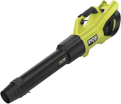 Ryobi 40V Whisper HP Brushless 190 MPH 730 CFM Cordless Battery Jet Fan Leaf Blower (Tool Only- Battery and Charger NOT Included)