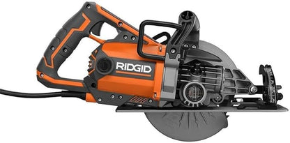 RIDGID THRUCOOL 15 Amp 7-1/4 in. Worm Drive Circular Saw