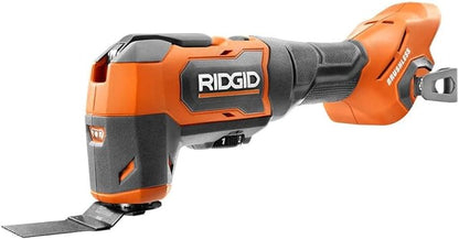 RIDGID 18V Brushless Cordless Oscillating Multi-Tool (Tool Only)