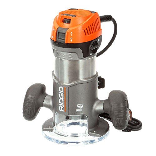 Ridgid 2 HP Fixed Base Router