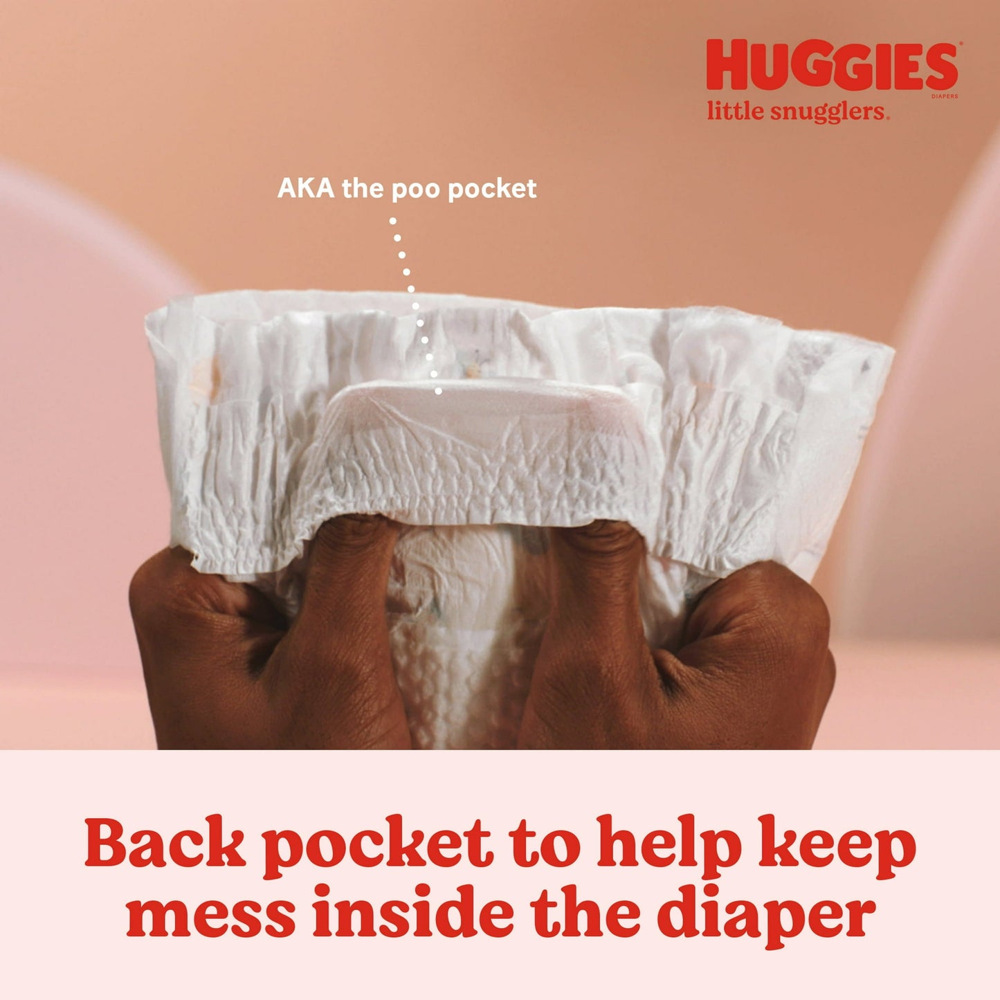 Huggies Little Snugglers Baby Diapers, Size 1, 96 Count