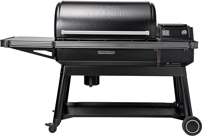 Traeger Grills Ironwood XL Electric Wood Pellet Grill and Smoker with WiFi and App Connectivity