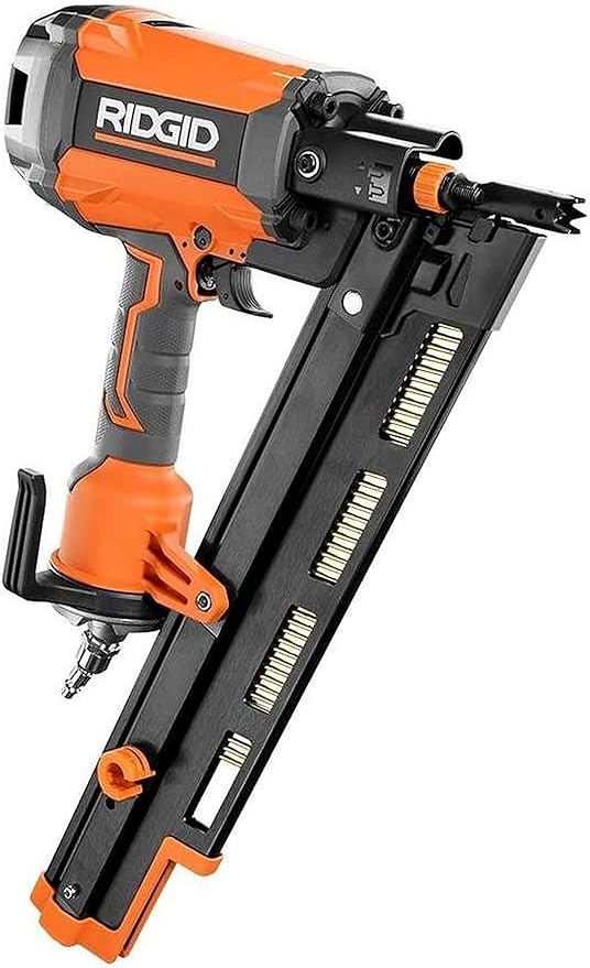 RIDGID 21 Degree 3-1/2 in. Round-Head Framing Nailer