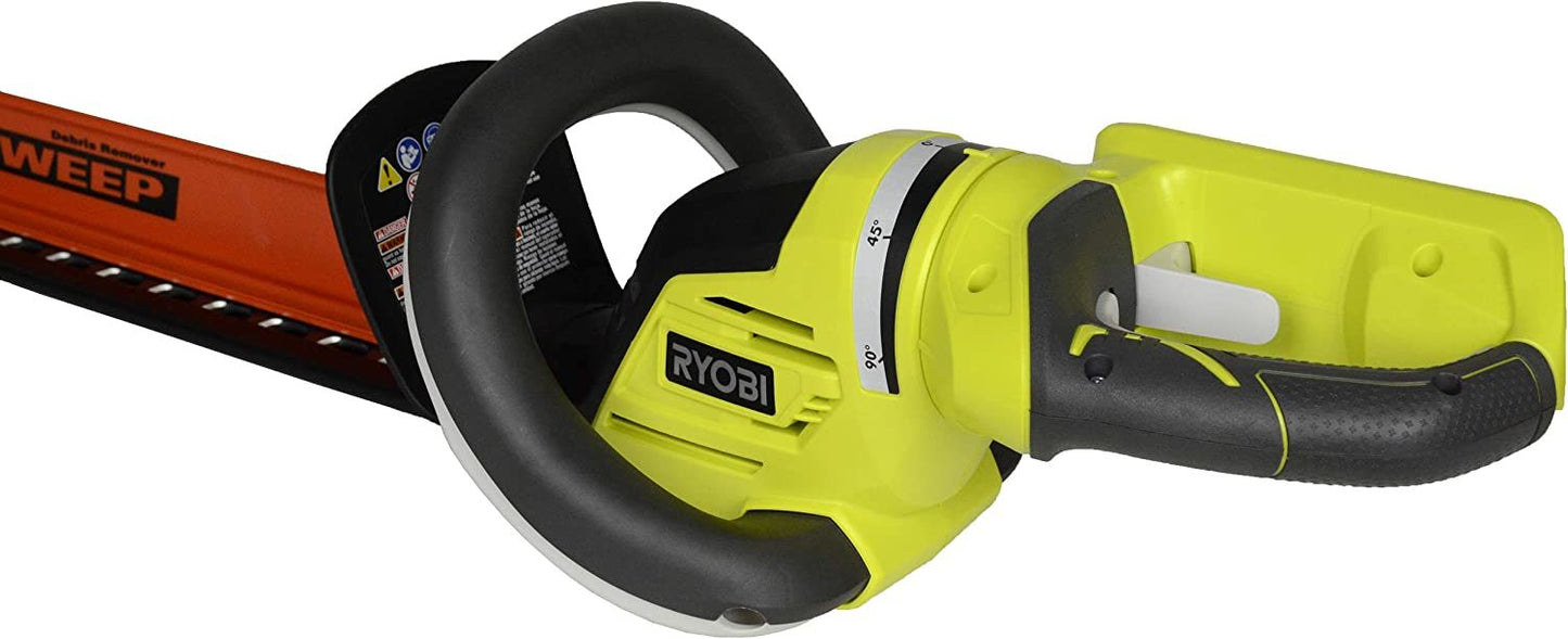 RYOBI ONE+ 18V 22 in. Cordless Battery Hedge Trimmer (Tool Only)