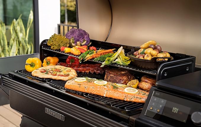 Traeger Grills Ironwood XL Electric Wood Pellet Grill and Smoker with WiFi and App Connectivity