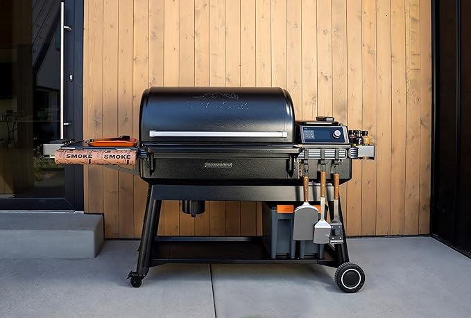 Traeger Grills Ironwood XL Electric Wood Pellet Grill and Smoker with WiFi and App Connectivity