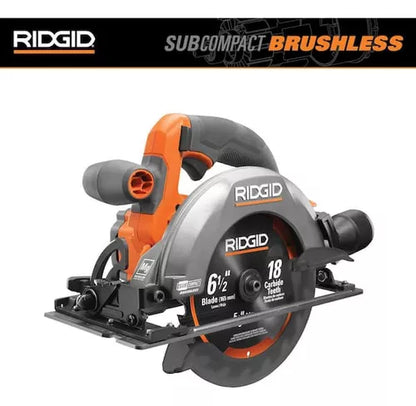 18V SubCompact Brushless Cordless 6-1/2 in. Circular Saw (Tool Only)