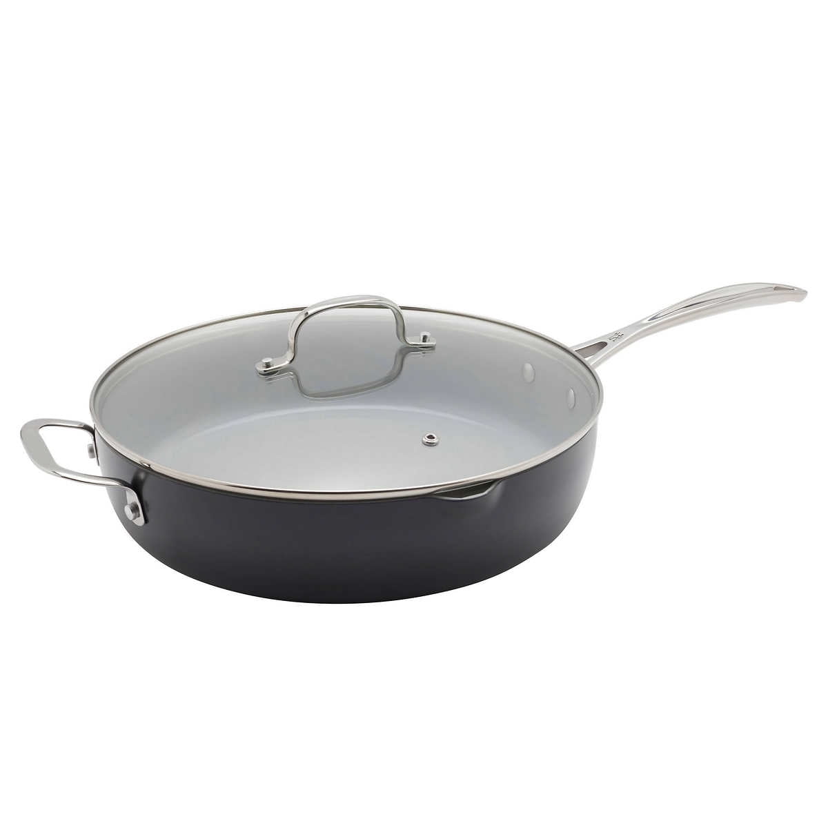 Henckels Ceramic Nonstick 5-Quart Everyday Saute Pan