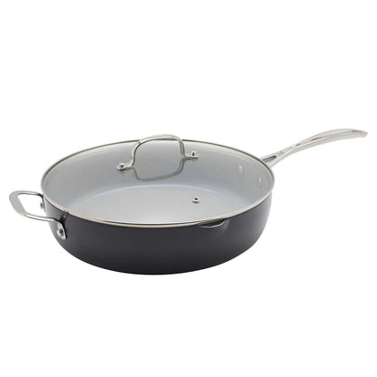 Henckels Ceramic Nonstick 5-Quart Everyday Saute Pan