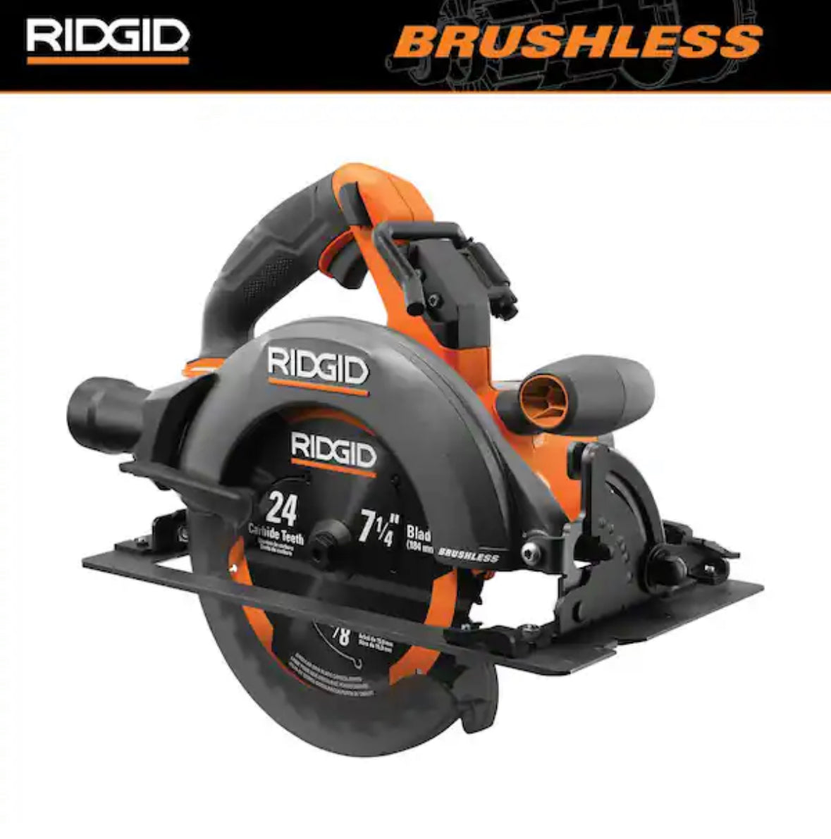 18V Brushless Cordless 7-1/4 in. Circular Saw (Tool Only)