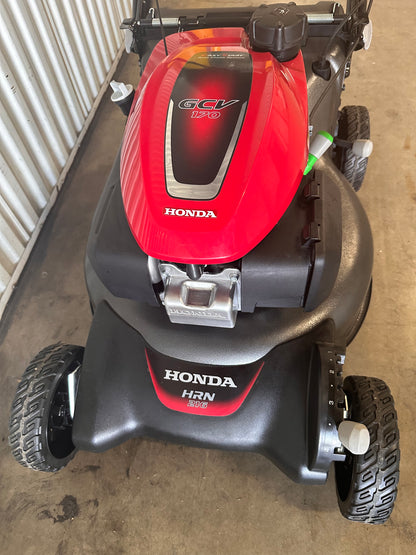 Honda 21 in. 3-in-1 Variable Speed Gas Walk Behind Self-Propelled Lawn Mower with Auto Choke