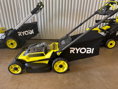 RYOBI 40V HP Brushless 20 in. Cordless Battery Walk Behind Push Mower with 6.0 Ah Battery and Charger