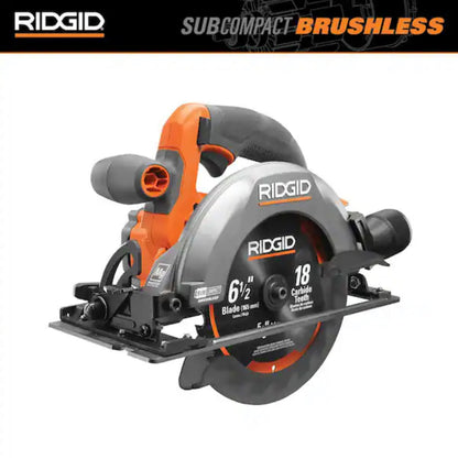 18V SubCompact Brushless Cordless 6-1/2 in. Circular Saw (Tool Only)