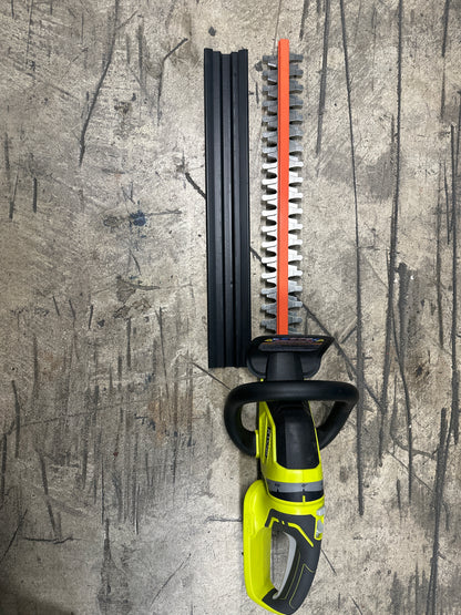 RYOBI ONE+ 18V 22 in. Cordless Battery Hedge Trimmer (Tool Only)