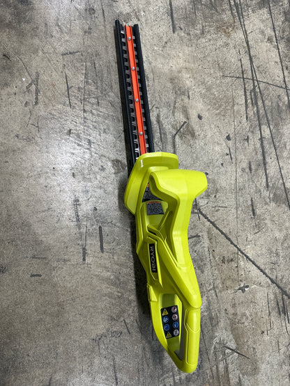 RYOBI ONE+ 18V 18 in. Cordless Battery Hedge Trimmer (Tool Only)