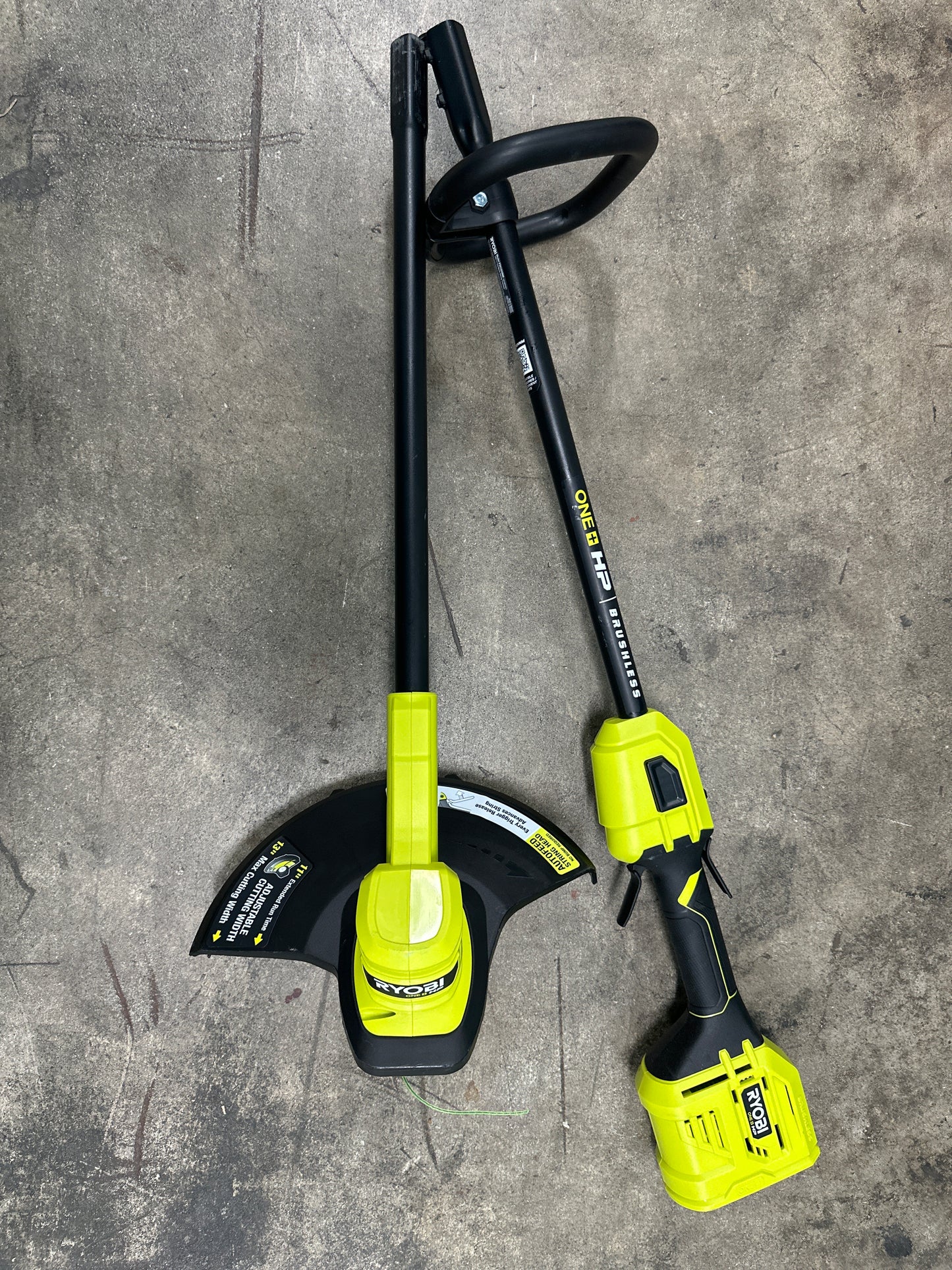 18V ONE+ HP BRUSHLESS STRING TRIMMER/EDGER