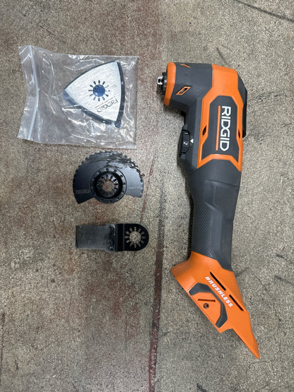 RIDGID 18V Brushless Cordless Oscillating Multi-Tool (Tool Only)