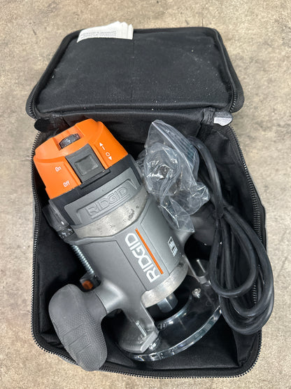 Ridgid 2 HP Fixed Base Router