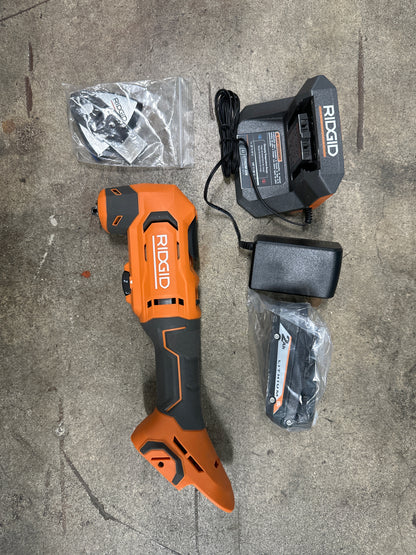 18V Brushless Cordless Oscillating Multi-Tool Kit with 2.0 Ah MAX Output Battery and 18V Charger