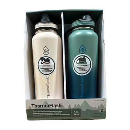 THERMOFLASK 40OZ SS 2PK