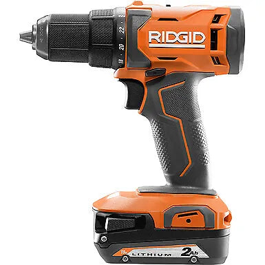 18V SubCompact Brushless Cordless 1/2 in. Drill/Driver Kit with (1) 2.0 Ah Battery, Charger, and Tool Bag