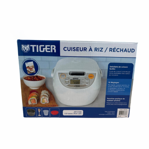 TIGER 5.5 C RICE COOKER