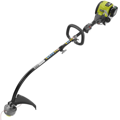 Ryobi 4 Stroke 30cc Attachment Capable Straight Shaft Gas String Trimmer