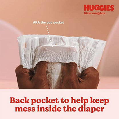 Huggies Little Snugglers Diapers, Size 2