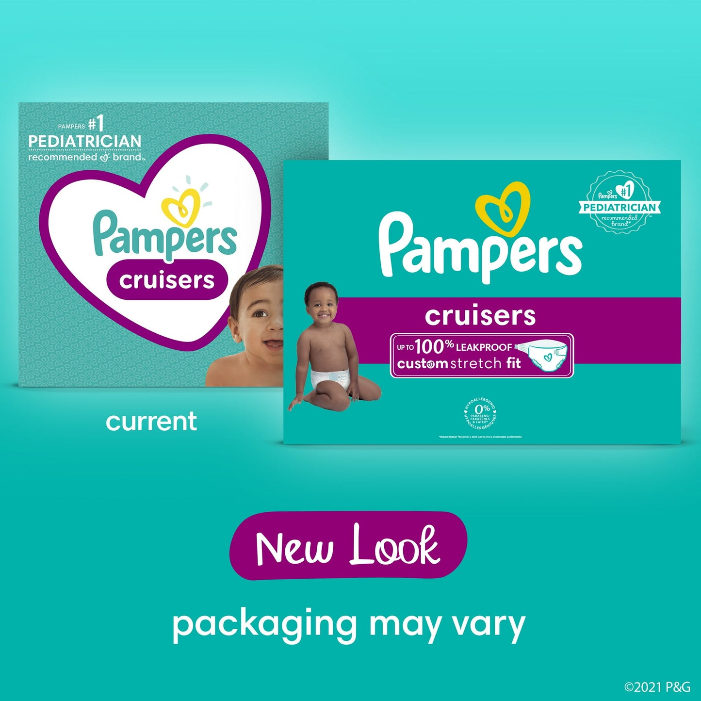 Pampers Cruisers Diapers Size 6, 86 Count