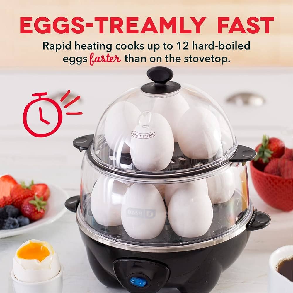 Dash Egg Cooker Deluxe