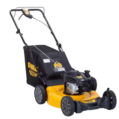 21 in. 150cc Briggs and Stratton 625ex Engine Rear Wheel Drive 2-in-1 Gas Self Propelled Walk Behind Lawn Mower