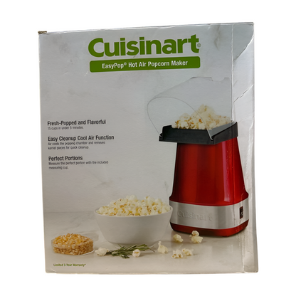 CUISINART POPCORN MAKER