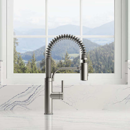 KOHLER PROVO STAINLESS FAUCET