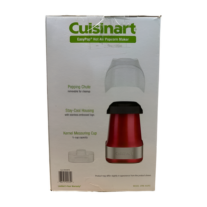 CUISINART POPCORN MAKER