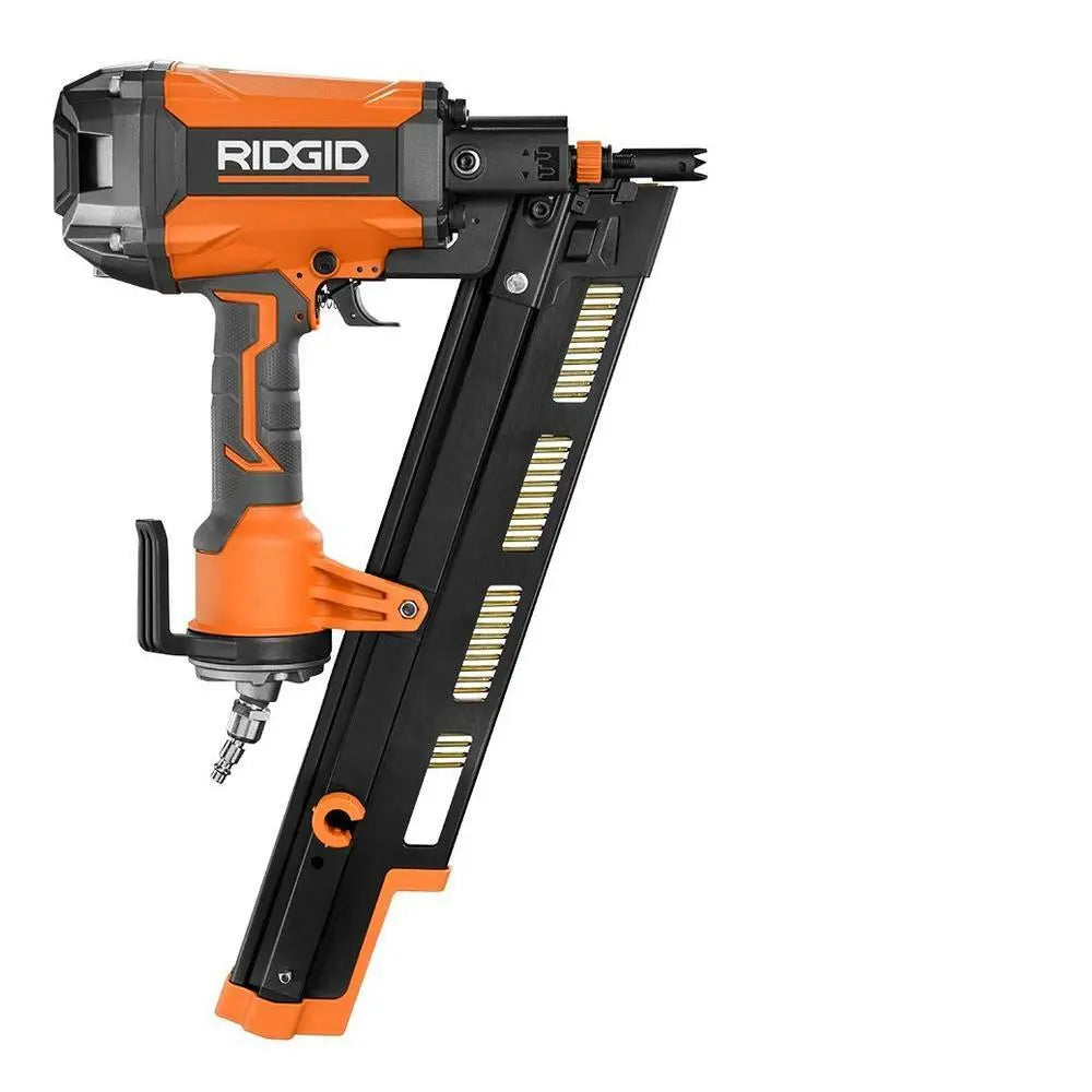 RIDGID 21 Degree 3-1/2 in. Round-Head Framing Nailer