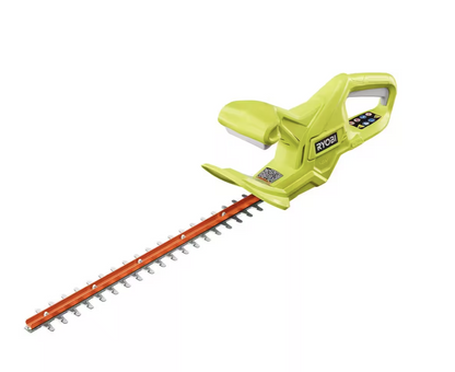 RYOBI ONE+ 18V 18 in. Cordless Battery Hedge Trimmer (Tool Only)