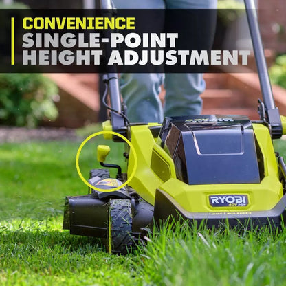 RYOBI 40V HP Brushless 20 in. Cordless Battery Walk Behind Push Mower with 6.0 Ah Battery and Charger