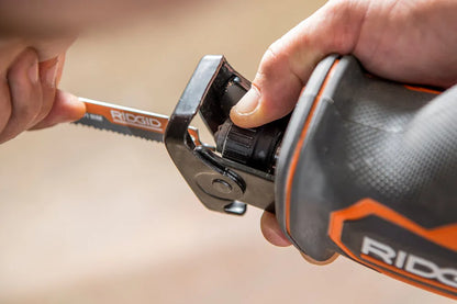 RIDGID Reciprocating Saw 18V One-Handed SubCompact Brushless Cordless Tool Only