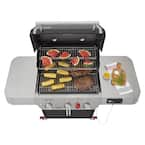 Weber Genesis Smart EX-325s 3-Burner Natural Gas Grill in Black with Connect Smart Grilling Technology